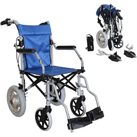 Elite Care Lightweight Wheelchair and Powerpack All in One Unit