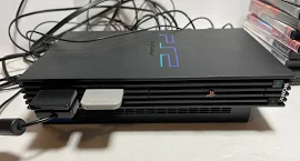 Sony Playstation 2 Ps2 Console Complete /w Games And Extras