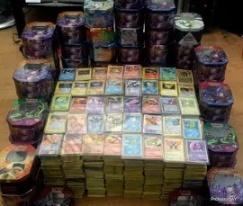 Pokemon Cards 50x Mixed Bargain Bundle ( 5 ) Holos/rares £4.99+ Swsh