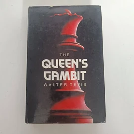 The Queen’s Gambit Walter Tevis Uk First 1st Edition 1983 Heinemann