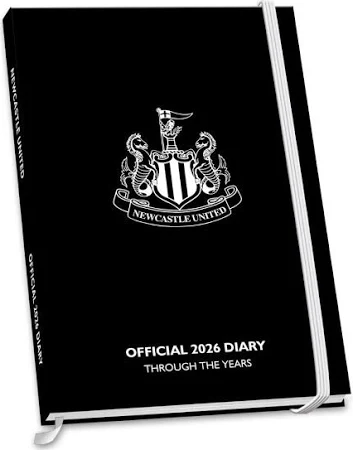 Newcastle United FC 2026 A5 Diary