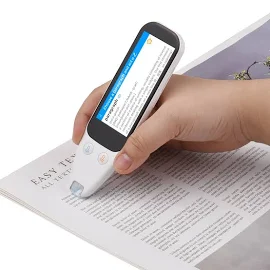 Portable Multilingual Translator with Touchscreen, Wi-Fi, and Offline Mode