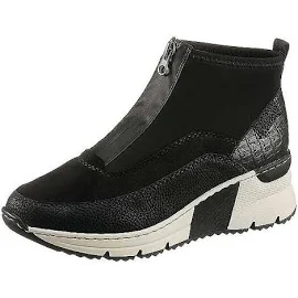 Rieker Slip-On Boots - Black - Size 6.5