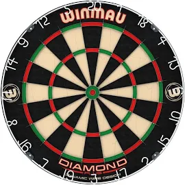 Winmau Diamond Plus Professional Bristle Dartboard