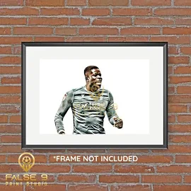 Brice Samba Nottingham Forest FC Forest The City Ground Print Free Postage A4 A3