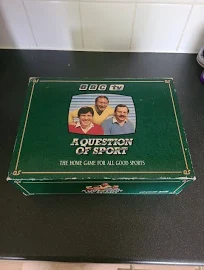 Bbc Tv A Question Of Sport Board Game Including Celeb Cards Mike Tyson