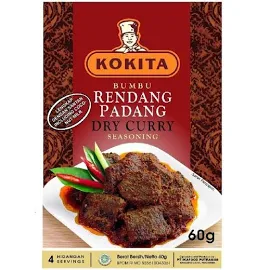 Kokita Bumbu Rendang Padang (Dry Curry Seasoning) - 60 gr