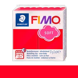 Fimo Soft 57g Indian Red