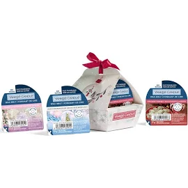 Yankee Candle Snow Globe Wonderland 3 Wax Melts Gift Set