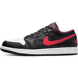 Air Jordan 1 Low Men's Shoes - Black