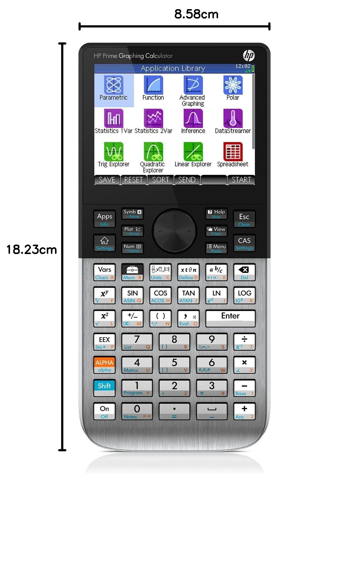 HP Prime G2 Graphing Calculator