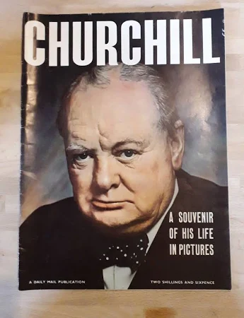Daily Mail Churchill Souvenir Edition Rare 1964