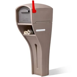 Step2 MailMaster XL Mailbox | Mocha