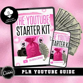 YOUTUBE Channel Starter Kit | How to start a Sucessful Youtube Channel | Become a Youtuber | Make money with YouTube | Youtube for Beginners