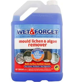 Wet & Forget Mould, Lichen and Algae Remover 5 Litre