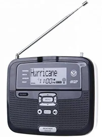 Radio Shack NOAA Hazard Alert Radio Weather Other Warnings Complete Tested Works