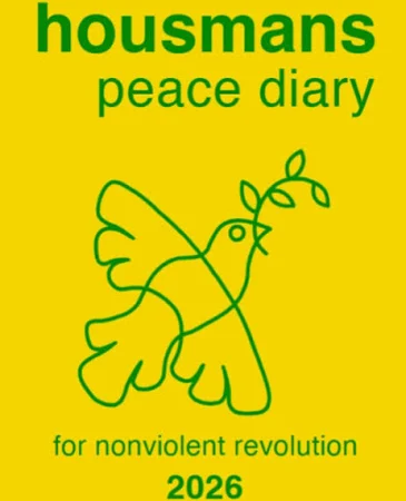 Housmans Peace Diary 2026: 73nd Edition