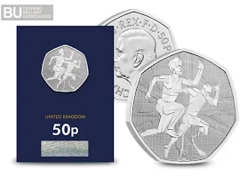 2024 UK Team GB and ParalympicsGB CBU 50p