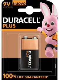 Duracell 9V Plus Battery
