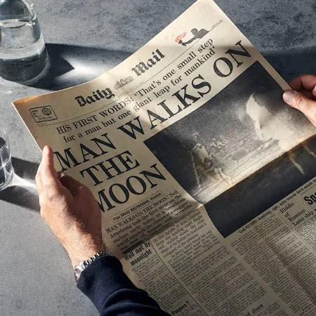 Daily Mail Archive - Birthday Newspapers - Historic Newspapers