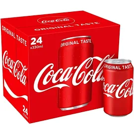 Coca Cola Original, 24 x 330ml