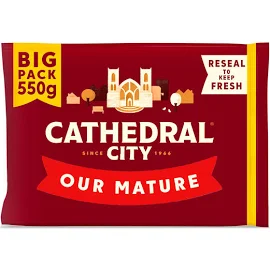 Cathedral City Mature Cheddar Cheese 550 G