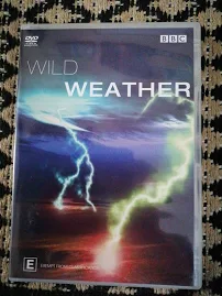 Wild Weather (dvd, 2003, 2-disc Set) Bbc Vgc Freepost