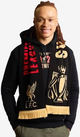 Liverpool FC EPL Champions Scarf