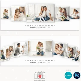 Facebook cover template, Canva, Photography Facebook Timeline Covers, Facebook Cover Template, Facebook Cover Photo, Facebook banner photos