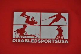 T-shirt Medium Disabled Sports Paralympics 21 Inches Pit 2 Pit