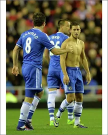 10 Inch (25 cm) Photo. Soccer - Barclays Premier League - Sunderland - Chelsea FC Images