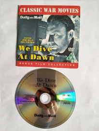 We Dive At Dawn John Mills Eric Portman Daily Mail Promo Dvd
