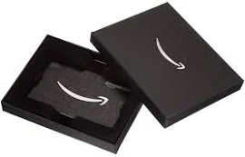 Amazon.co.uk Gift Card For Any Amount in An Amazon Smile Black Box