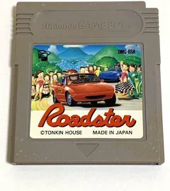 Roadster Gb Nintendo Game Boy Japan with Case