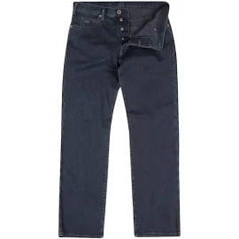 Emporio Armani J21 Regular Fit Jean - Mens in Dark Wash Size 36 - 34