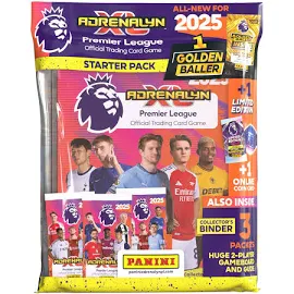 Premier League Adrenalyn XL 2025 Starter Pack