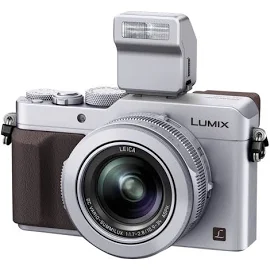 Panasonic Lumix DMC-LX100 Digital Camera - Silver