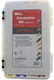 Ideal 30-2091 Wire Connector Kit 620 Pieces