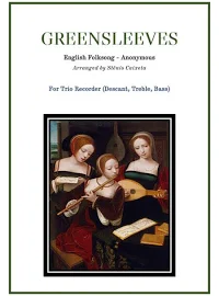GREENSLEEVES - Sheet Music