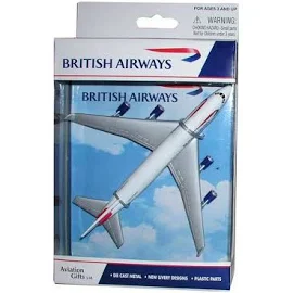 Daron RT6004 British Airways 747-400 Toy Diecast Airliner