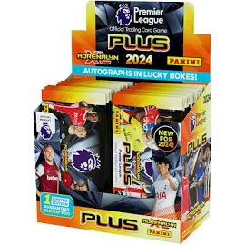 Premier League Adrenalyn Plus 2024 (50) Booster Box