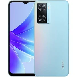 Oppo A77 (Sky Blue, 4GB RAM, 64 Storage) with No Cost EMI/Additional Exchange Offers