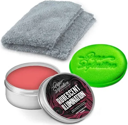 Rubescent Illumination Deep Gloss Wax for Red Paintwork