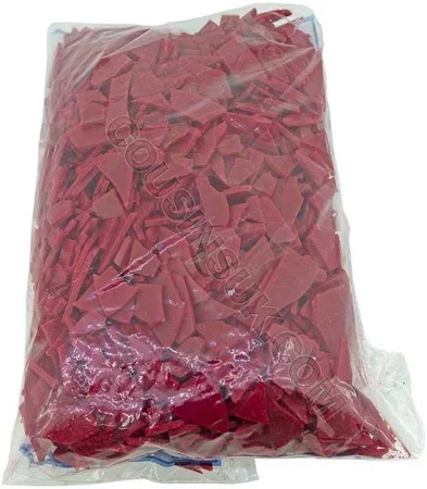 Freeman Jewelry Injection Wax Ruby Red Flakes Lost Waxes Casting Jewellers Craft