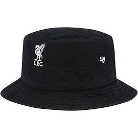 '47 Black Liverpool Bucket Hat