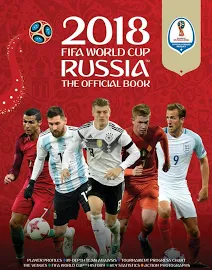 2018 Fifa World Cup Russia the Official Book [Book]