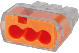 IDEAL 30-1033 Push-In Wire Connector Org