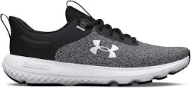 Men's Under Armour Charged Revitalize Running Shoes Black / Male 8