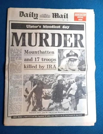 Daily Mail Original Newspaper 70s, 80s, 90s, 2000's - Your Birthday