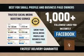 1000 Likes Follower Digital Facebook Marketing Marketing Strategy For Facebook Followers Social Media Branding Services Social Media Booster